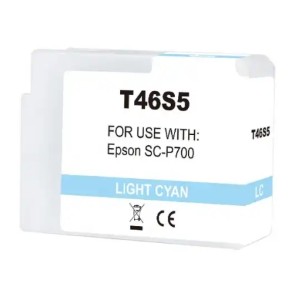 Epson T46S5 Cyan Light Compatible