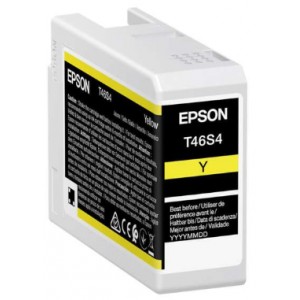 Epson T46S4 Amarillo Compatible