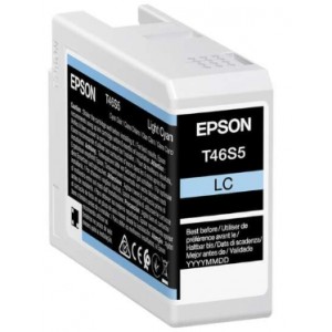 Epson T46S5 Cyan Light Compatible