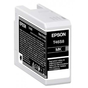 Epson T46S8 Negro Mate Compatible