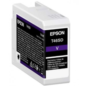 Epson T46SD Violeta Compatible