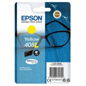 Cartucho Epson 408L Amarillo Original