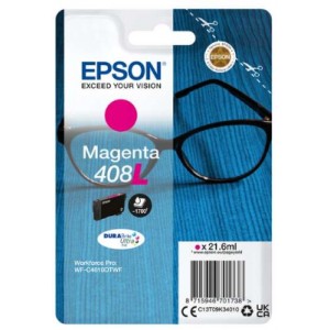 Cartucho Epson 408L Magenta Original