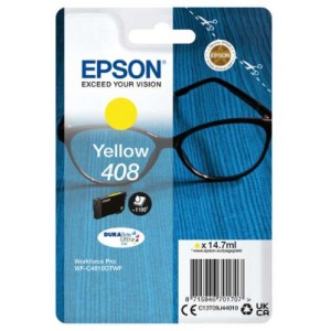 Cartucho Epson 408 Amarillo Original