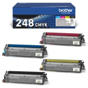 Toner Brother TN248 Pack 4 Original