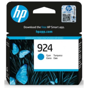 HP 924 Cyan Tinta Original