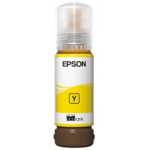 Botella Epson 107 Original Amarillo