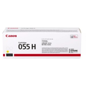 Canon 055H Amarillo Original - Toner 3017C002 (5.900 Pág.)