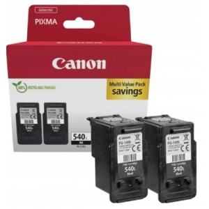 Pack Original Canon 2 uds. PG540L - 5224B020