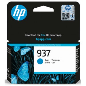 HP 937 Cyan Tinta Original