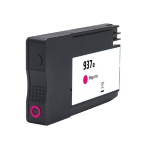 HP 937e XL Magenta Tinta Compatible