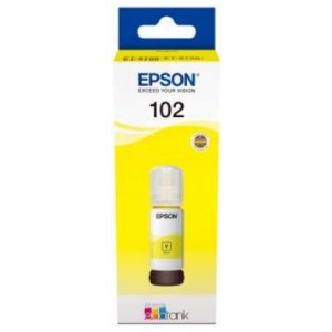 Epson 102 Original Amarillo