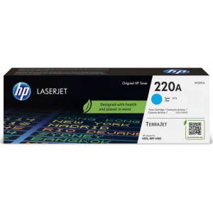 Toner HP W22011A - 220A Cyan Original
