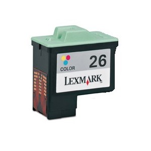LEXMARK Nº 26 (12ml.) CARTUCHO COMPATIBLE (SUSTITUYE CARTUCHO ORIGINAL REF. 010N0026E)