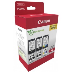 Pack Original Canon 2 uds. PG-575XL   1 ud. CL-576XL - 5437C004