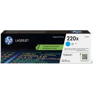 Toner HP W2201X - 220X Cyan Original