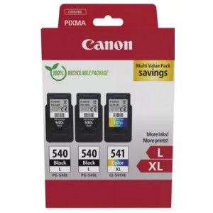 Pack original Canon 2 uds. PG540L   1 ud. CL541XL - 5224B017