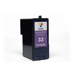 LEXMARK Nº 33 (20ml.) CARTUCHO COMPATIBLE (SUSTITUYE CARTUCHO ORIGINAL REF. 018CX033E)