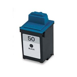 LEXMARK Nº 50 (25ml.) CARTUCHO COMPATIBLE (SUSTITUYE CARTUCHO ORIGINAL REF. 17G0050E)