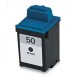 LEXMARK Nº 50 (25ml.) CARTUCHO COMPATIBLE (SUSTITUYE CARTUCHO ORIGINAL REF. 17G0050E)