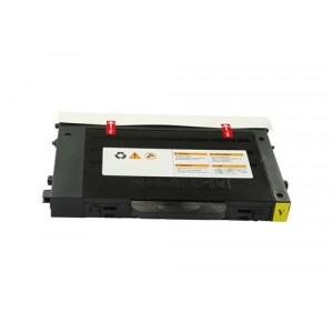 Toner AMARILLO SAMSUNG CLP500 compatible, sustituye al toner original CLP-500D5Y/E