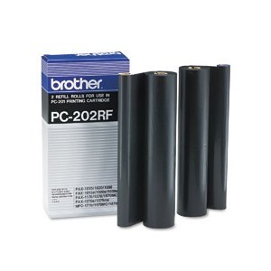 PC202RF CAJA 2 ROLLOS TTR COMPATIBLE BROTHER