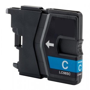 Brother LC39 LC985 CYAN Cartucho compatible