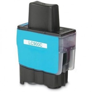 Cartucho compatible Brother LC900 CYAN