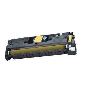 Toner AMARILLO HP C9702A / CRG-701 / EP-87 compatible, sustituye al toner original C9702A