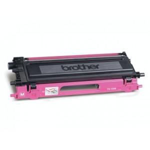 Toner MAGENTA BROTHER TN 135 compatible, sustituye al toner original TN-135M